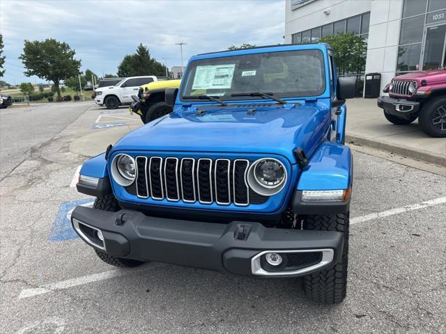 new 2024 Jeep Wrangler car, priced at $56,200