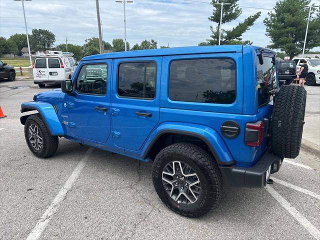 new 2024 Jeep Wrangler car, priced at $56,200