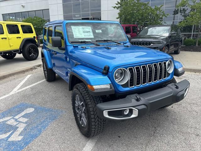 new 2024 Jeep Wrangler car, priced at $56,200