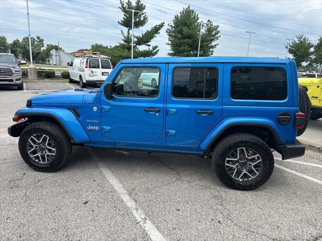 new 2024 Jeep Wrangler car, priced at $56,200