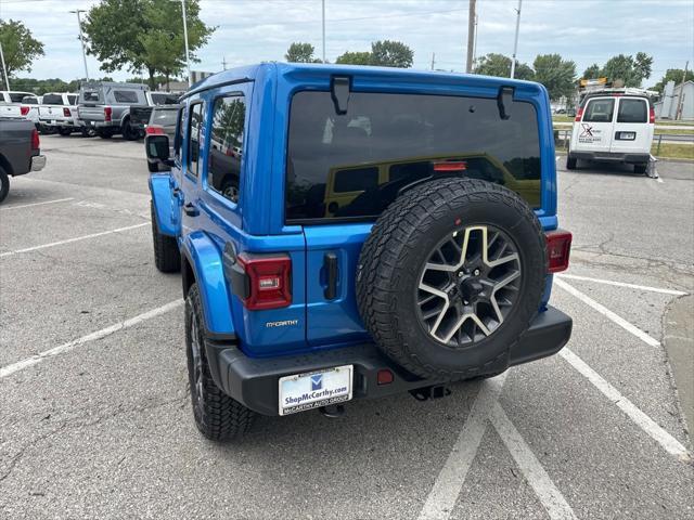 new 2024 Jeep Wrangler car, priced at $56,200