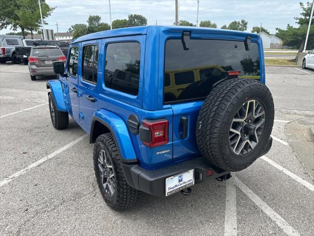 new 2024 Jeep Wrangler car, priced at $56,200