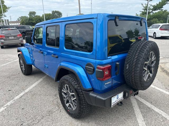 new 2024 Jeep Wrangler car, priced at $56,200