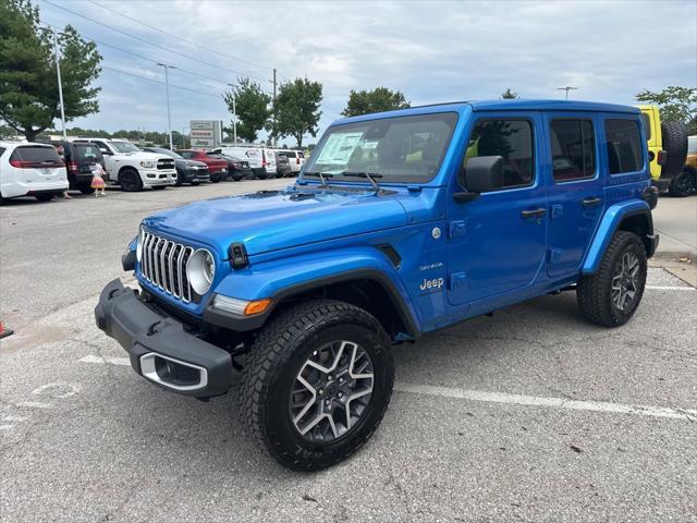 new 2024 Jeep Wrangler car, priced at $56,200