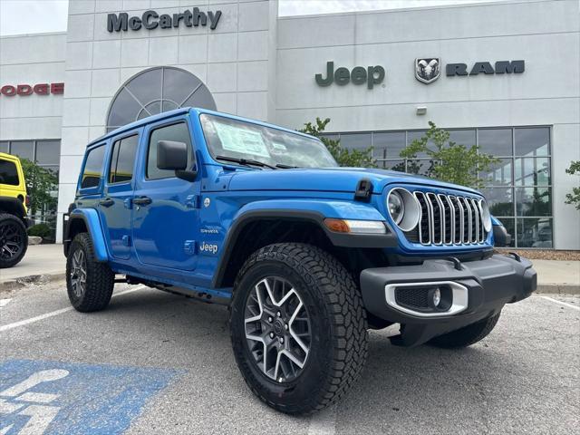 new 2024 Jeep Wrangler car, priced at $60,700