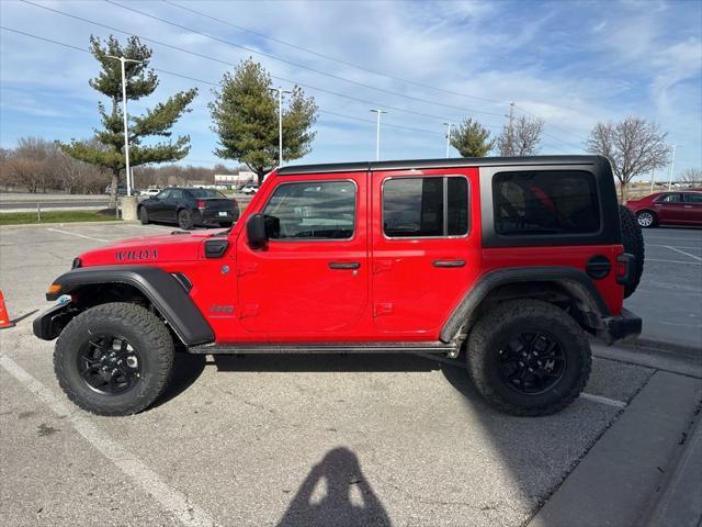 new 2024 Jeep Wrangler 4xe car, priced at $51,000