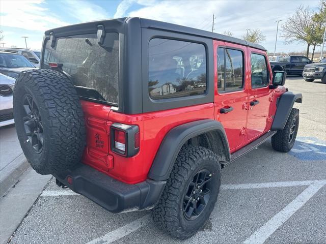 new 2024 Jeep Wrangler 4xe car, priced at $51,000