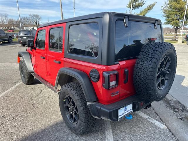 new 2024 Jeep Wrangler 4xe car, priced at $51,000