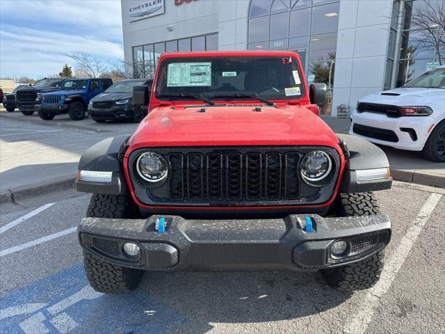 new 2024 Jeep Wrangler 4xe car, priced at $51,000