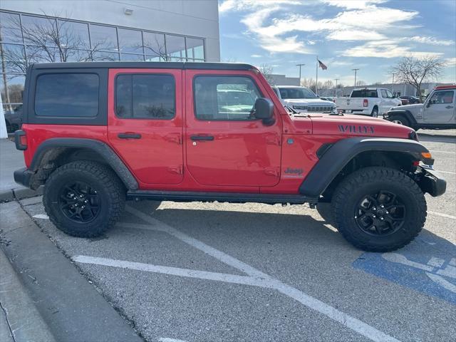 new 2024 Jeep Wrangler 4xe car, priced at $51,000