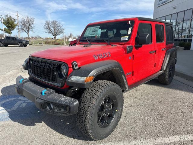 new 2024 Jeep Wrangler 4xe car, priced at $51,000