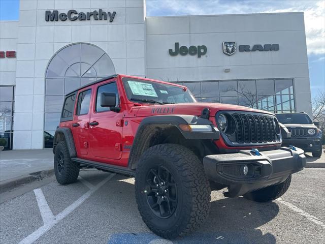 new 2024 Jeep Wrangler 4xe car, priced at $51,000