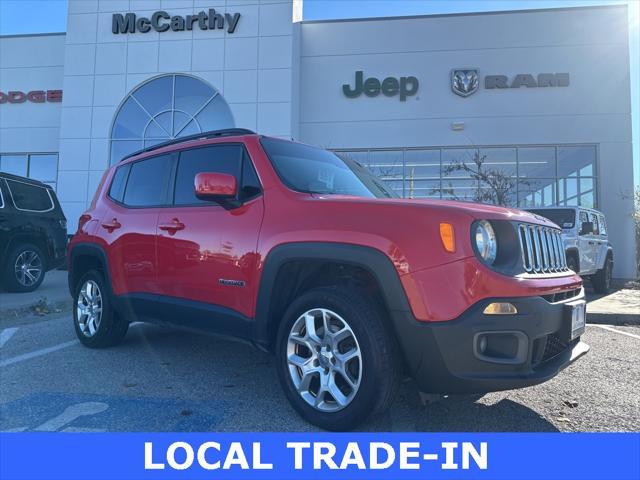 used 2015 Jeep Renegade car, priced at $12,500