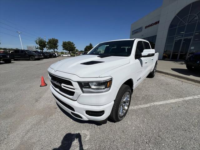 new 2024 Ram 1500 car, priced at $59,110