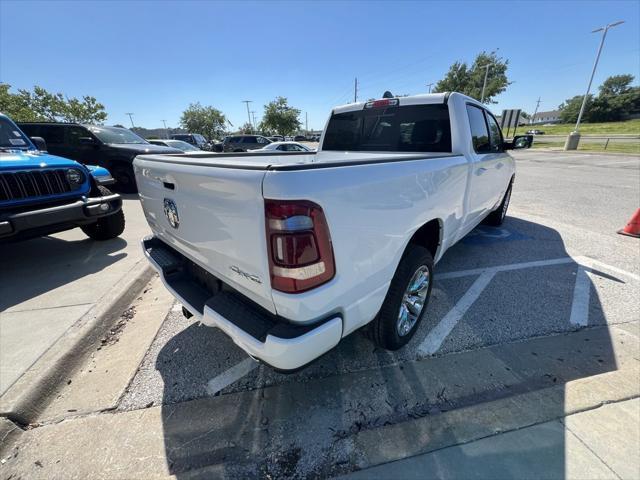 new 2024 Ram 1500 car, priced at $59,110