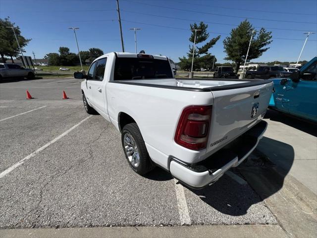 new 2024 Ram 1500 car, priced at $59,110