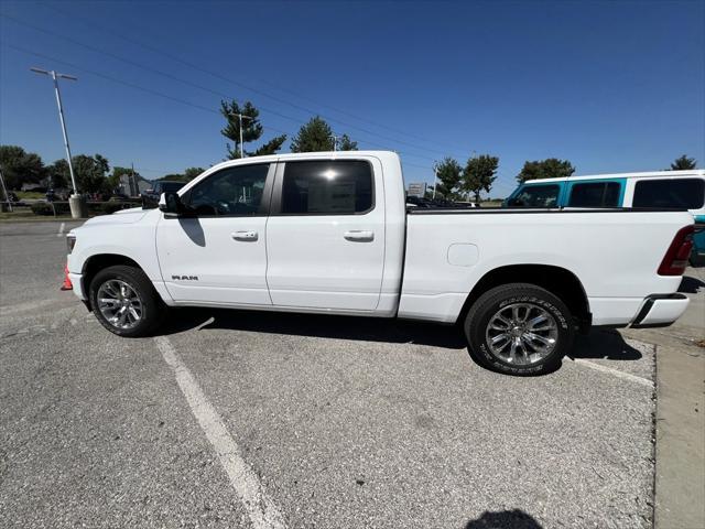 new 2024 Ram 1500 car, priced at $59,110