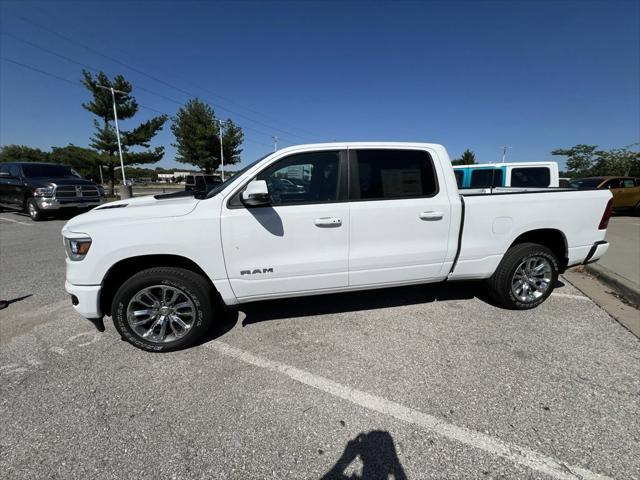 new 2024 Ram 1500 car, priced at $59,110