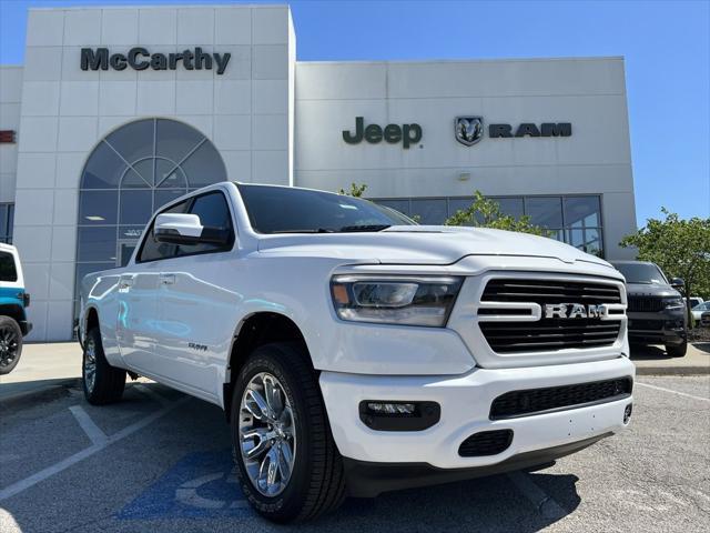 new 2024 Ram 1500 car, priced at $59,110