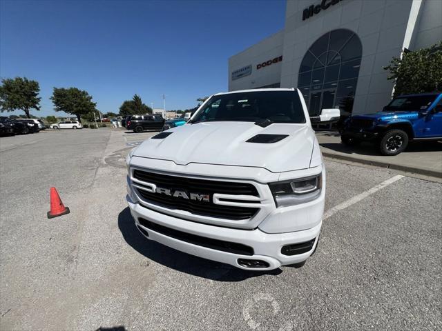 new 2024 Ram 1500 car, priced at $59,110