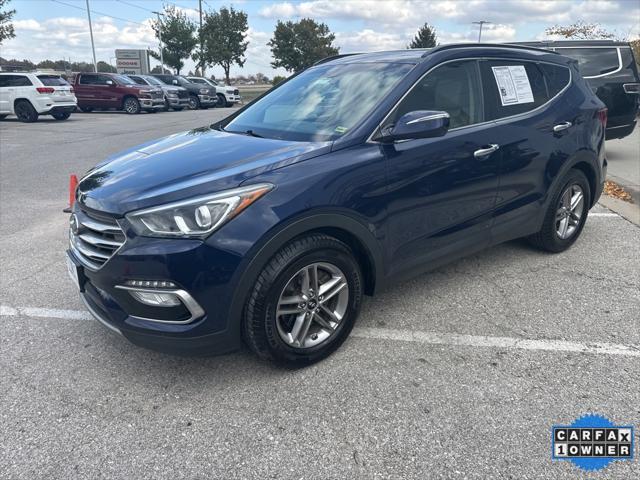 used 2017 Hyundai Santa Fe Sport car, priced at $9,500