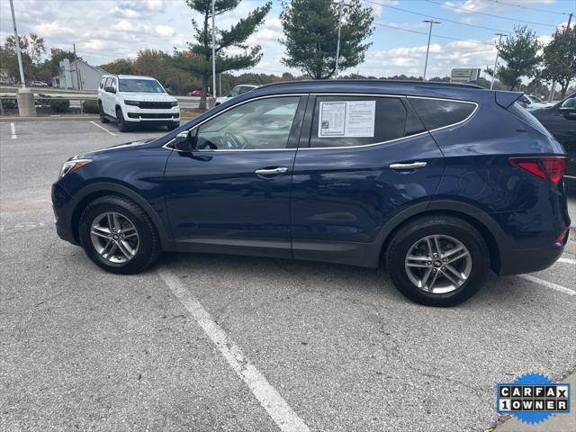 used 2017 Hyundai Santa Fe Sport car, priced at $9,500