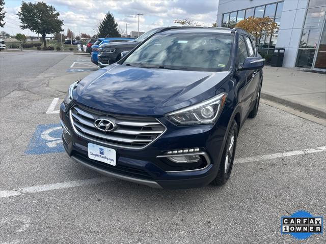 used 2017 Hyundai Santa Fe Sport car, priced at $9,500