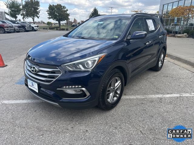 used 2017 Hyundai Santa Fe Sport car, priced at $9,500