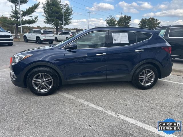 used 2017 Hyundai Santa Fe Sport car, priced at $9,500