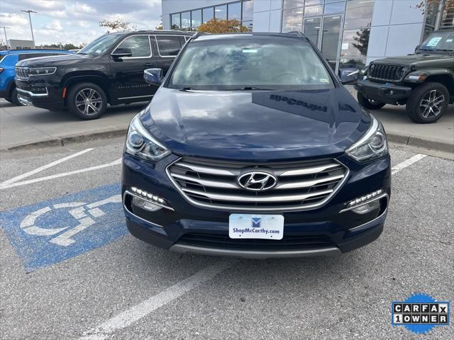 used 2017 Hyundai Santa Fe Sport car, priced at $9,500