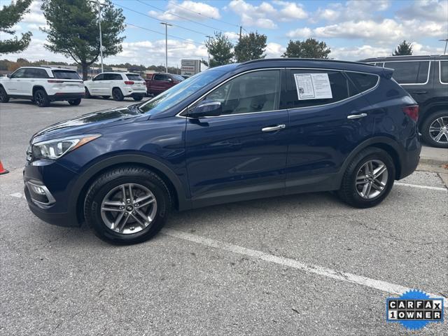 used 2017 Hyundai Santa Fe Sport car, priced at $9,500