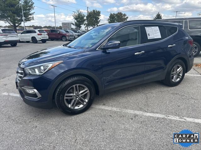 used 2017 Hyundai Santa Fe Sport car, priced at $9,500