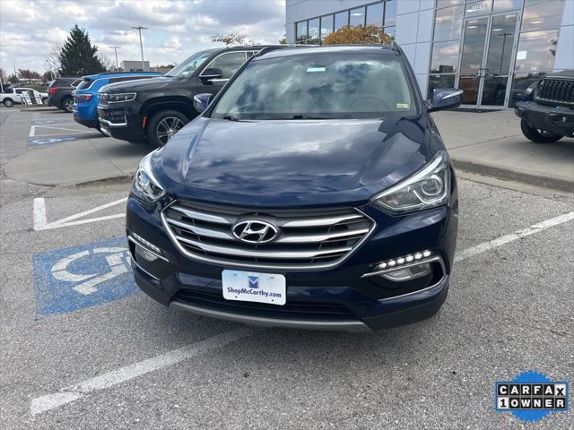 used 2017 Hyundai Santa Fe Sport car, priced at $9,500