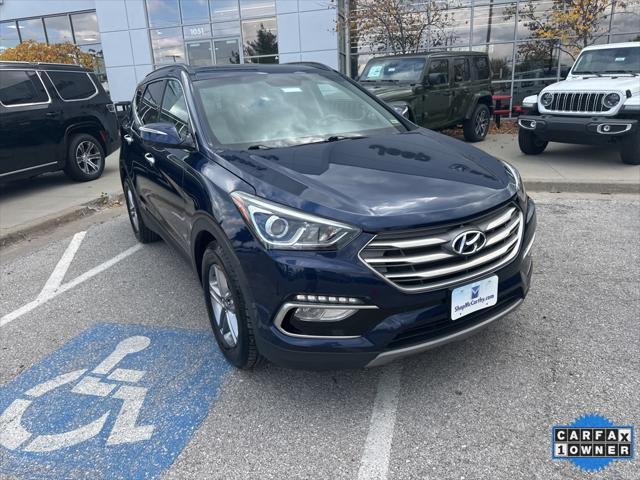 used 2017 Hyundai Santa Fe Sport car, priced at $9,500