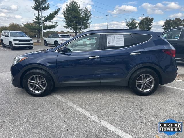 used 2017 Hyundai Santa Fe Sport car, priced at $9,500