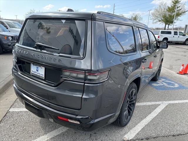 new 2024 Jeep Grand Wagoneer car, priced at $90,730