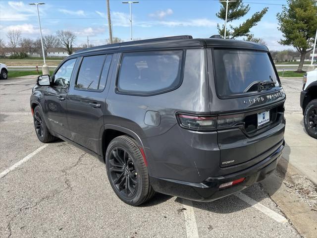 new 2024 Jeep Grand Wagoneer car, priced at $90,730