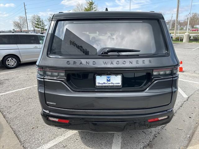 new 2024 Jeep Grand Wagoneer car, priced at $90,730