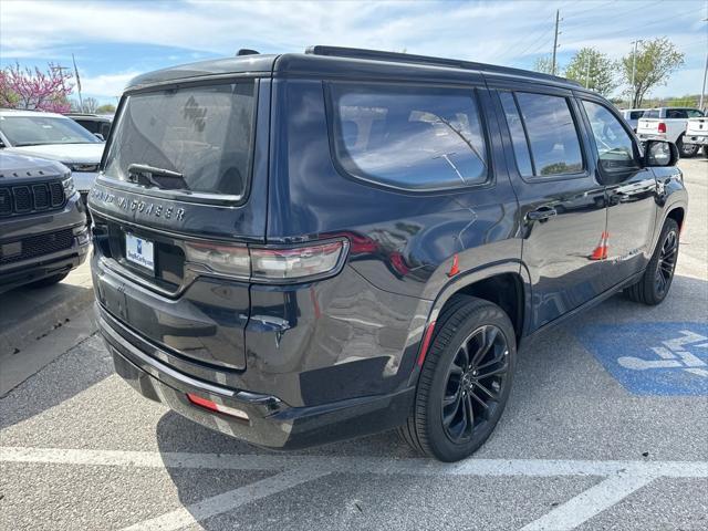 new 2024 Jeep Grand Wagoneer car, priced at $99,000