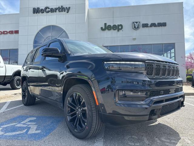 new 2024 Jeep Grand Wagoneer car, priced at $99,000