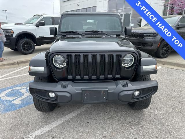 used 2021 Jeep Wrangler Unlimited car, priced at $34,755