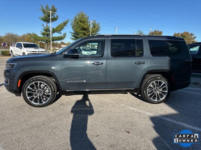 used 2024 Jeep Wagoneer car, priced at $74,000