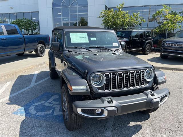 new 2024 Jeep Wrangler car, priced at $49,645