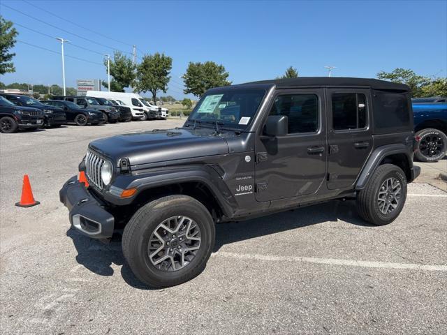 new 2024 Jeep Wrangler car, priced at $49,645