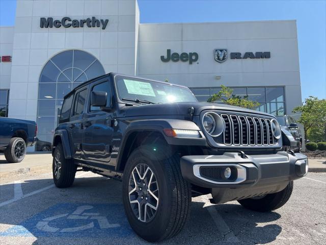 new 2024 Jeep Wrangler car, priced at $50,145