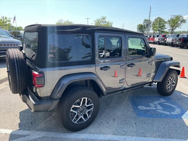 new 2024 Jeep Wrangler car, priced at $49,645