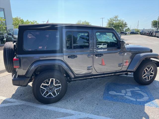 new 2024 Jeep Wrangler car, priced at $49,645