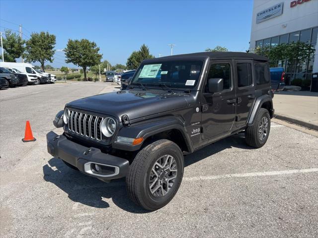 new 2024 Jeep Wrangler car, priced at $49,645