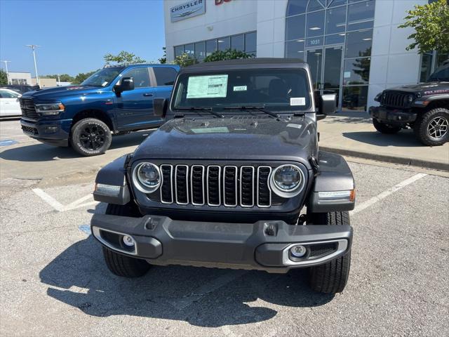 new 2024 Jeep Wrangler car, priced at $49,645