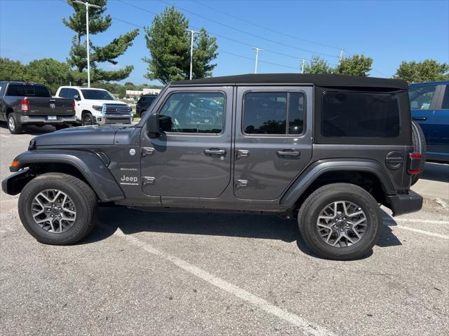 new 2024 Jeep Wrangler car, priced at $49,645